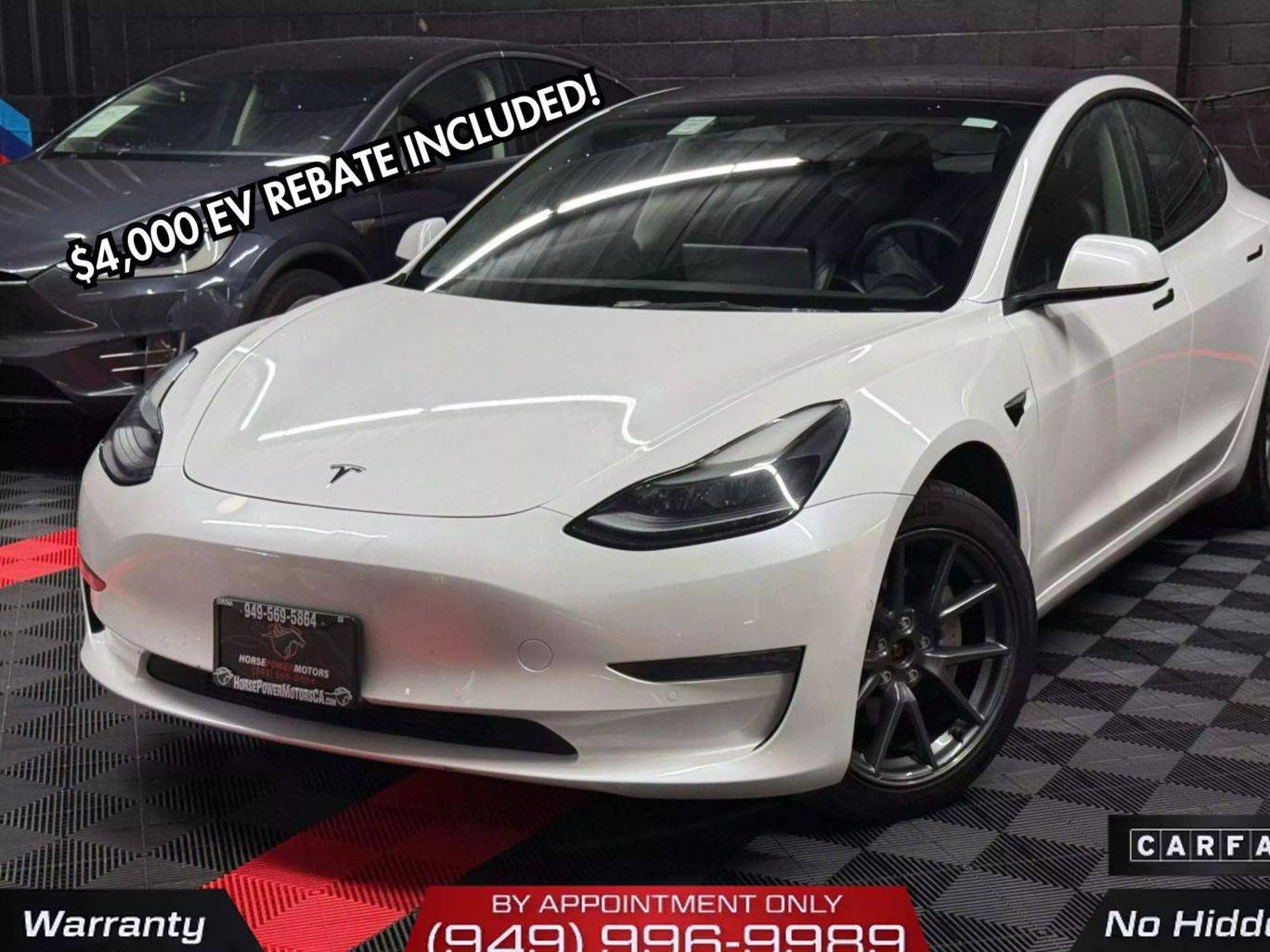 TESLA MODEL 3 2022 5YJ3E1EB0NF193810 image